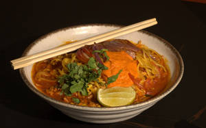 Himalayan Thupka Chicken