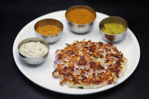 Onion Uthappam