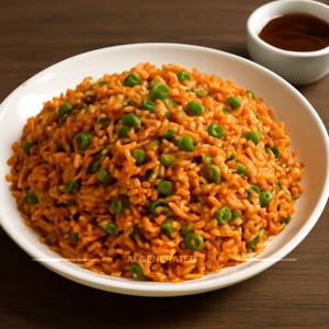 Chilli Garlic Fried Rice Veg