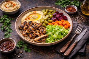 Moorish Flame Grill Chicken Bowl