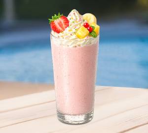 Mix fruit shake