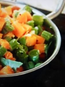 Carrot and beans poriyal 250ml