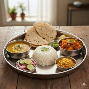 Regular Veg Thali