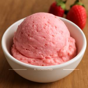 Strawberry Ice Cream ( Tub )