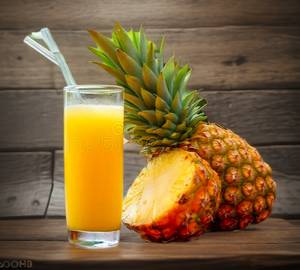 Pineapple pure juice
