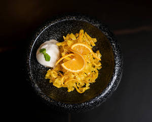 Orange Darssan