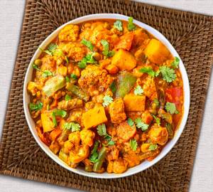 Mix Veg + 5 Tawa Chapati