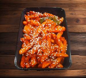 Honey Chilli Potato