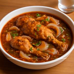 Chicken Do-pyaza