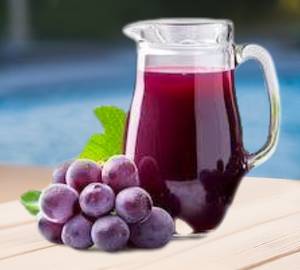 Grape pure juice