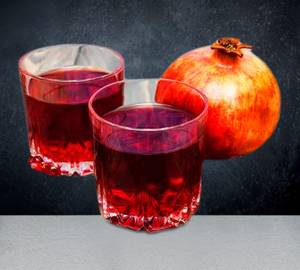 Pomegranate pure juice