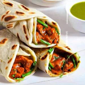 Panner Makhni Wrap