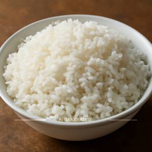 Steamed Rice