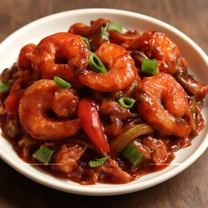 Chilli Prawns