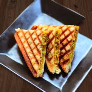 Paprika Paneer Sandwich
