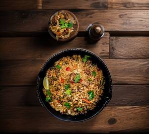 Chicken Fried rice with chicken 65 ( 150gm )
