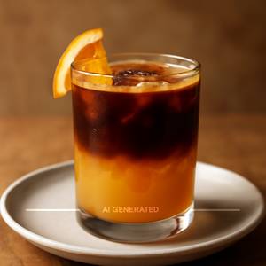 Iced Orange Espresso
