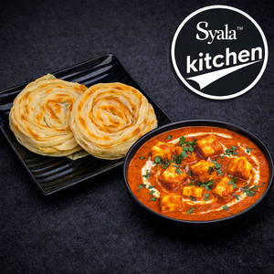 Parotta + Paneer Butter Masala