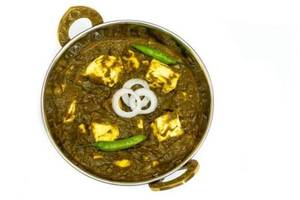 Palak Paneer (8 Pcs) (serve 1)