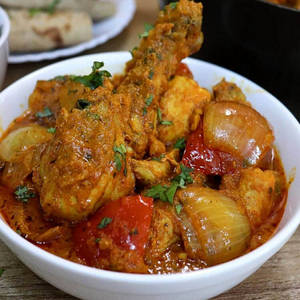 Chicken Do Pyaza  (4pcs)