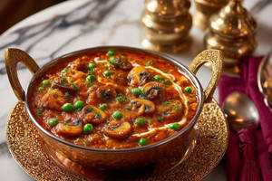 Mushroom Butter Masala