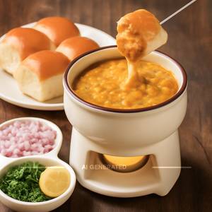 Pav Bhaji Fondue