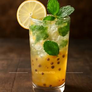 Passion Fruit Mojito