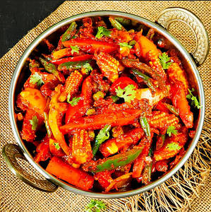 Veg Jhalfrazi