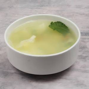 Veg clear soup