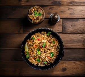 Chicken Noodles with chicken 65 ( 100gm )