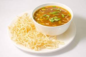 Veg Manchow Soup (serve 1)
