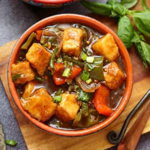 Paneer Chilli Gravy