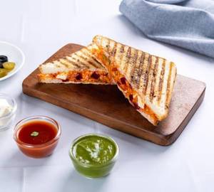 Paneer Tikka Sandwich