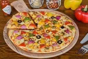 Four Topping Pizza (serve 1)