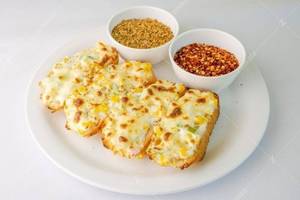 Corn Garlic Bread (4 Pcs) (serve 1)