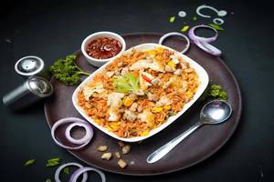 Schezwan Fried Rice Chicken