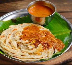 Parotta ( 2 pcs ) + Mutton Keema