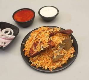 Chicken tandoori biryani