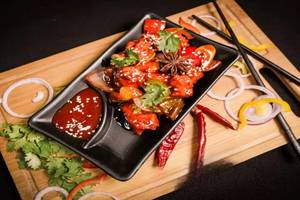 Schezwan Chicken Dry