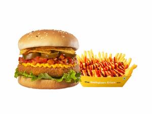 Mexican Veggie Super Loaded Combo