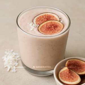 Fig & Coconut Smoothie