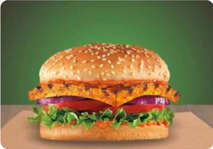 Makhani Paneer Burger