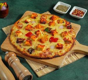 Butter Paneer Pizza