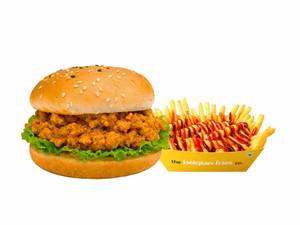 Sloppy Butter Chicken Combo