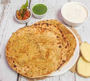 Tawa Aloo Pyaaz Paratha Combo