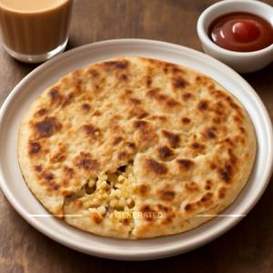 Aloo Corn Paratha