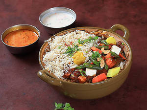 Veg Ulavacahru Pulao - Large