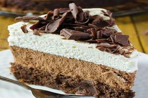 Triple Layered Choco Mousse Pastry