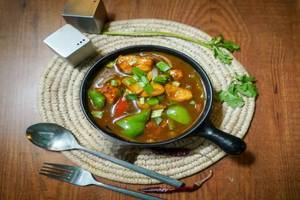 Chilli Paneer Gravy