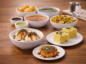 Chaat Platter